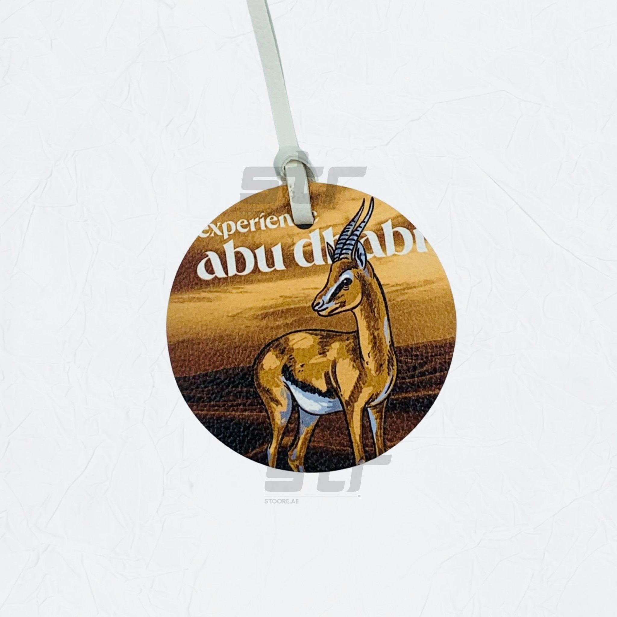 Leather Charm Double Side Abudhabi - 21